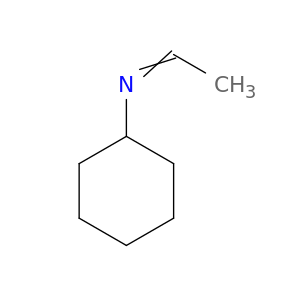 Cyclohexanamine, N-ethylidene-