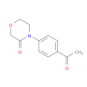 4-(4-乙酰基苯基)吗啉-3-酮