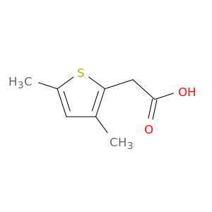 2-(3,5-Dimethylthiophen-2-yl)acetic acid