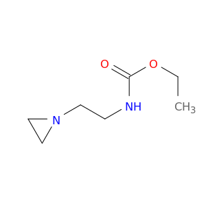 Carbamic acid, [2-(1-aziridinyl)ethyl]-, ethyl ester