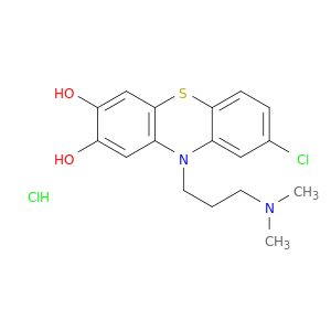 10H-吩噻嗪-2,3-二醇,8-氯-10-[3-(二甲基氨基)丙基]-,盐酸盐(1：1)