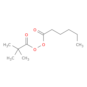 Peroxide, 2,2-dimethyl-1-oxopropyl 1-oxohexyl