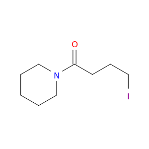 Piperidine, 1-(4-iodo-1-oxobutyl)-