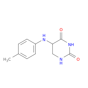 5-[(4-methylphenyl)amino]dihydropyrimidine-2,4(1h,3h)-dione
