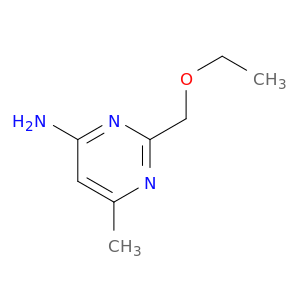 4-Pyrimidinamine, 2-(ethoxymethyl)-6-methyl-