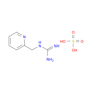Guanidine, (2-pyridinylmethyl)-, sulfate (1:1)