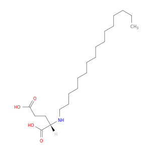 L-Glutamic acid, N-hexadecyl-