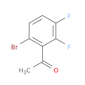 1-(6-溴-2,3-二氟苯基)乙酮