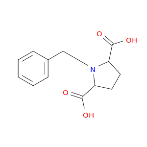 1-苄基吡咯烷-2,5-二甲酸