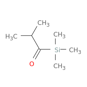 Silane, trimethyl(2-methyl-1-oxopropyl)-