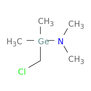 Germanamine, 1-(chloromethyl)-N,N,1,1-tetramethyl-