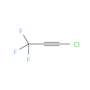 1-Propyne,1-chloro-3,3,3-trifluoro-