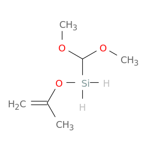 Silane, dimethoxymethyl[(1-methylethenyl)oxy]-