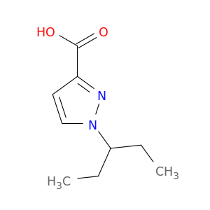 1-(戊烷-3-基)-1H-吡唑-3-甲酸