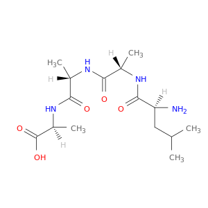 L-Alanine, N-[N-(N-L-leucyl-L-alanyl)-L-alanyl]-