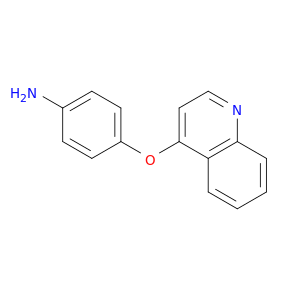 4-(quinolin-4-yloxy)aniline
