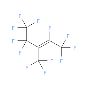 2-Pentene, 1,1,1,2,4,4,5,5,5-nonafluoro-3-(trifluoromethyl)-, (2E)-