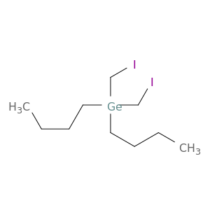 Germane, dibutylbis(iodomethyl)-