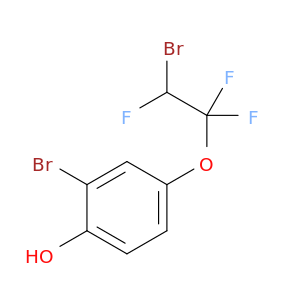 Phenol, 2-bromo-4-(2-bromo-1,1,2-trifluoroethoxy)-