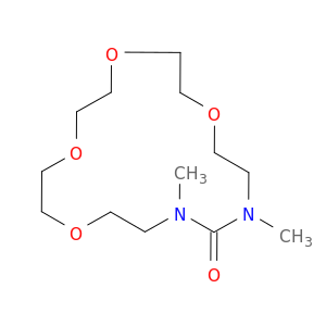 1,9,12,15-Tetraoxa-4,6-diazacycloheptadecan-5-one, 4,6-dimethyl-