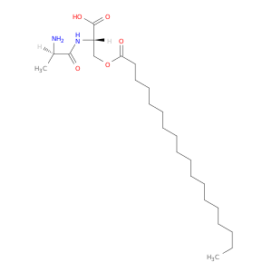 L-Serine, D-alanyl-O-(1-oxooctadecyl)-