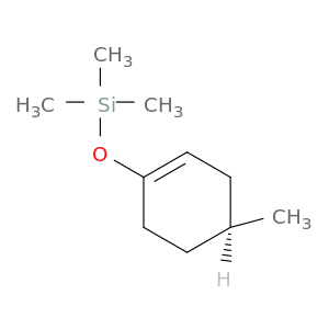 Silane, trimethyl[[(4S)-4-methyl-1-cyclohexen-1-yl]oxy]-