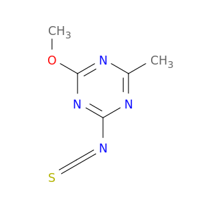 1,3,5-Triazine, 2-isothiocyanato-4-methoxy-6-methyl-