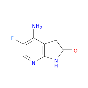 4-氨基-5-氟-1,3-二氢-2H-Pyrrolo[2,3-B]吡啶-2-一