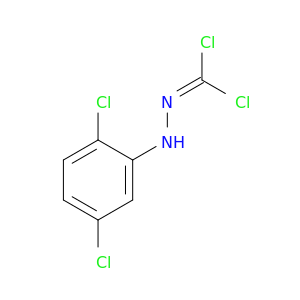 2,5-dichloro-N-(dichloromethylideneamino)aniline