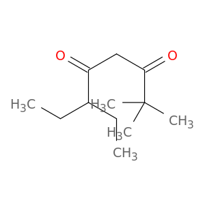 3,5-Octanedione, 6-ethyl-2,2-dimethyl-