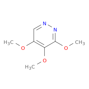 Pyridazine, 3,4,5-trimethoxy-