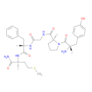 L-Methioninamide, L-tyrosyl-L-prolylglycyl-L-phenylalanyl-