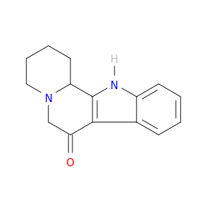 Indolo[2,3-a]quinolizin-7(6H)-one, 1,2,3,4,12,12b-hexahydro-