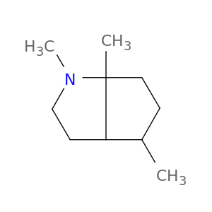 Cyclopenta[b]pyrrole, octahydro-1,4,6a-trimethyl-
