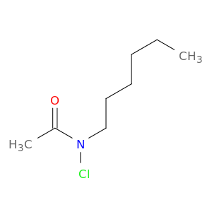 Acetamide, N-chloro-N-hexyl-