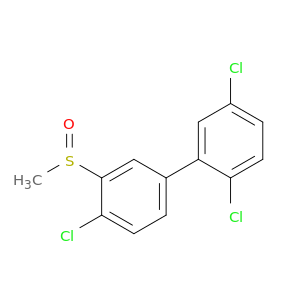 1,1'-Biphenyl, 2,4',5-trichloro-3'-(methylsulfinyl)-