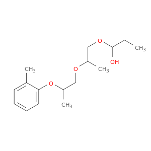 Propanol, [methyl-2-[methyl-2-(2-methylphenoxy)ethoxy]ethoxy]-