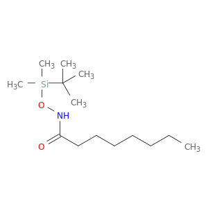 Octanamide, N-[[(1,1-dimethylethyl)dimethylsilyl]oxy]-
