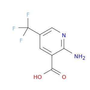 2-氨基-5-(三氟甲基)-3-吡啶羧酸