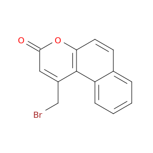3H-Naphtho[2,1-b]pyran-3-one, 1-(bromomethyl)-