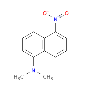 1-Naphthalenamine, N,N-dimethyl-5-nitro-