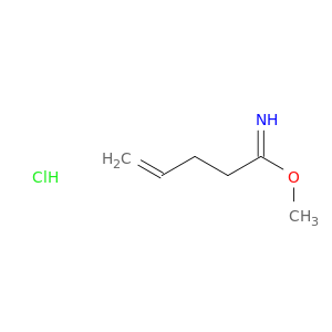 4-Pentenimidic acid, methyl ester, hydrochloride