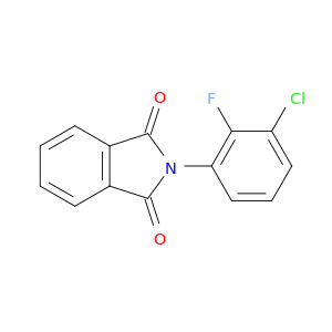 1H-Isoindole-1,3(2H)-dione, 2-(3-chloro-2-fluorophenyl)-