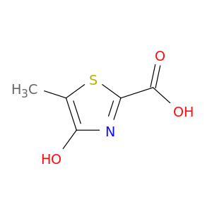 4-羟基-5-甲基-2-噻唑羧酸