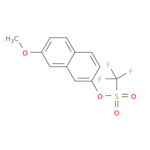 Methanesulfonic acid, trifluoro-, 7-methoxy-2-naphthalenyl ester