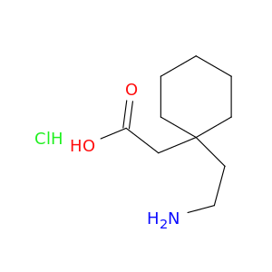 2-[1-(2-Aminoethyl)cyclohexyl]acetic acid hydrochloride