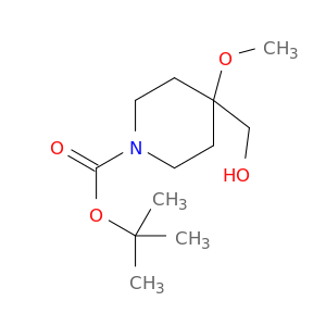 1-BOC-4-Hydroxymethyl-4-methoxy-piperidine