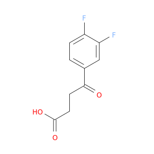 4-(3,4-Difluorophenyl)-4-oxobutanoic acid