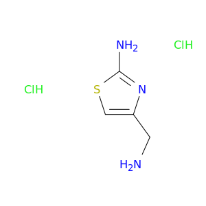 4-(氨基甲基)-1,3-噻唑-2-胺二盐酸盐
