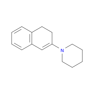 Piperidine, 1-(3,4-dihydro-2-naphthalenyl)-